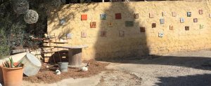 Le mur des Artistes