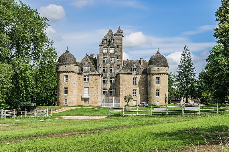 Chateau d'Aynac XIV